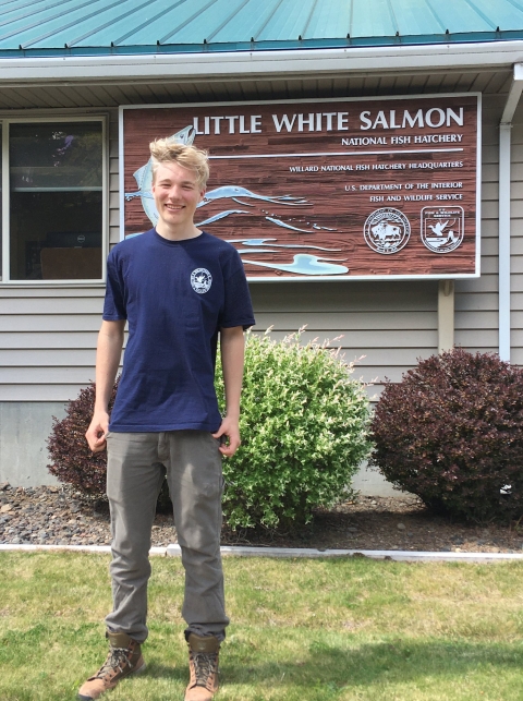 hatchery volunteer