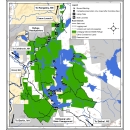 Map of Umbagog National Wildlife Refuge