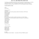HWCC July 23, 2024, Meeting Minutes