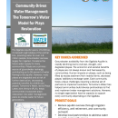 Tomorrow's Water Model Handout