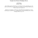Preliminary Assessment of Pacific Lamprey Environmental DNA Samples from Western Washington Rivers.