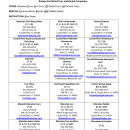 Crystal River National Wildlife Refuge Special Use Permit Holder List