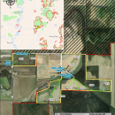 Dixie Farm Waterfowl Hunt Area Map