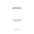 Central Texas Karst Invertebrates Habitat Requirements