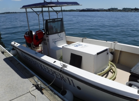 Pumpout Boat