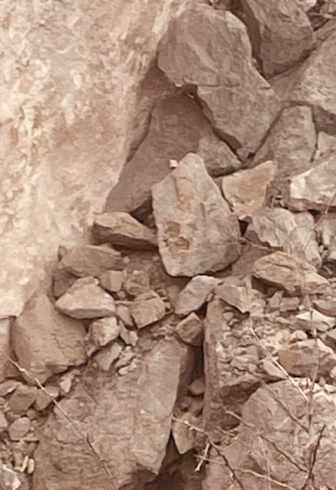 rock/cave banner