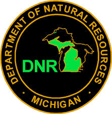 Michigan Department of Natural Resources Logo Michigan Department of Natural Resources Logo