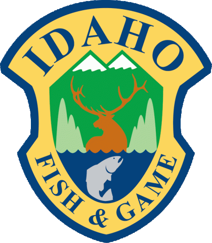 Idaho Fish and Game Logo Idaho Fish and Game Logo