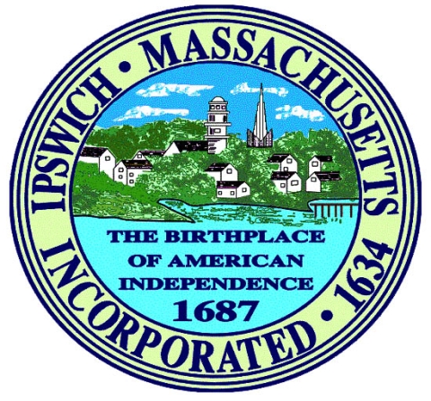 Town seal for Ipswich, Massachusetts