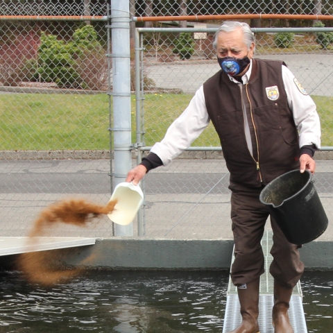 Fish Culturist, Ed Lemieux