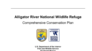 Alligator River National Wildlife Refuge Comprehensive Conservation Plan
