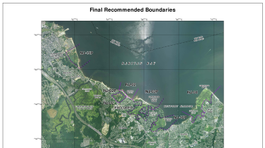 Seidler Beach Unit NJ-02/NJ-02P, Cliffwood Beach Unit NJ-03P, Conaskonk Point Unit NJ-04, Sayreville Unit NJ-15P, and Matawan Point Unit NJ-16P Remapping Project Archive