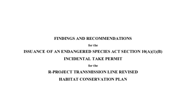 Findings and Recommendations