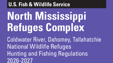 North MS Refuge Complex Hunt Brochure 2026-2027