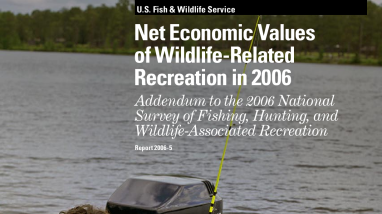 2006 Net Economic Values of Wildlife-Related Recreation