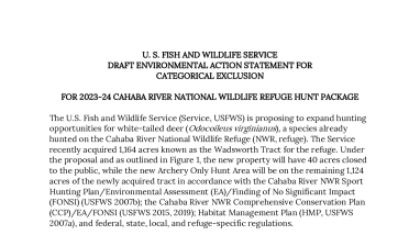 Draft Environmental Action Statement