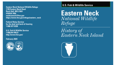 Eastern Neck NWR History Brochure