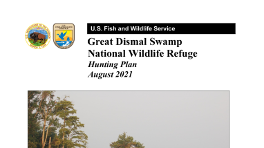 Great Dismal Swamp 2021 Hunt Plan