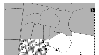 Kern NWR Public Hunting Map