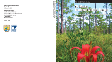 St. Marks National Wildlife Refuge Comprehensive Conservation Plan