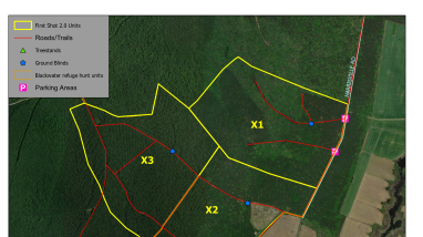 First Shot Hunt Unit X Map