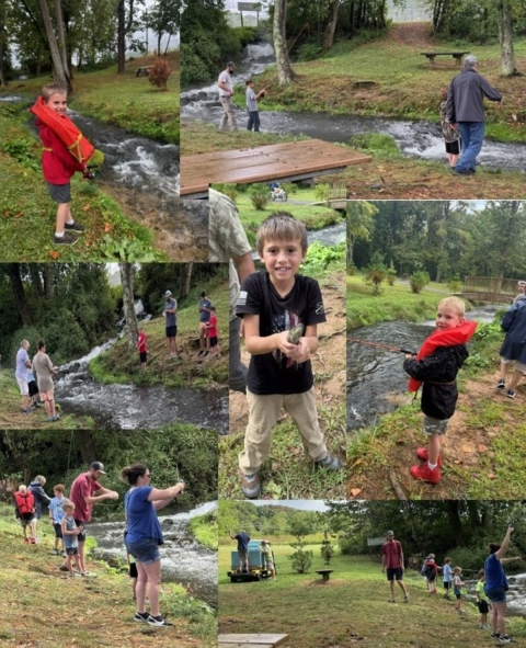 Wilderness Day Camp Fun