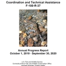 Connecticut River Basin Annual Report 2020 cover page