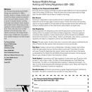 An image of the cover for the refuge hunting and fishing brochure.