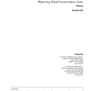 Wyoming Toad Conservation Area Land Protection Plan