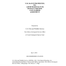 Final Bolson Tortoise Safe Harbor Agreement