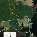 Blackwater NWR Three Trail Geospatial PDF Map