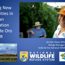 Engaging New Communities in Urban Restoration at Valle de Oro National Wildlife Refuge Presentation