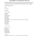 HWCC Meeting Minutes from 12-17-24