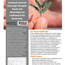 Community Outreach Encourages Mesquite-Based Land Stewardship and Livelihoods in the Borderlands