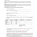 Bid Application for Timber Olsen Creek Log Decks