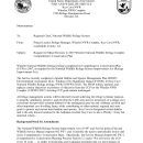 Key Cave NWR - Memo for Minor Revision to 2007 Wheeler NWR Complex CCP