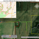 Gum Flat Waterfowl Hunt Area Map