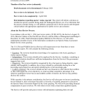 Arctic Grayling Peer Review Plan