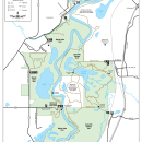 Rapids Lake, Chaska and Louisville Swamp Units trail map at Chaska, Carver and Jordan
