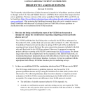 Previous FAQ Versions Range-wide Indiana Bat and Northern Long-eared Bat Survey Guidelines