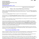 2026 William L Finley Elk Hunt Information and Application