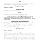 Aquaculture and Commercial Shellfishing Compatibility Determination