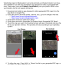 Geospatial Map App Instructions