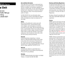 Laguna Unit Archery Brochure