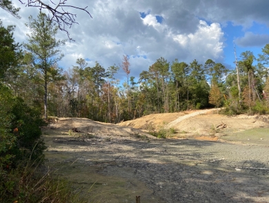Photo of Crooked Creek after a dam removal