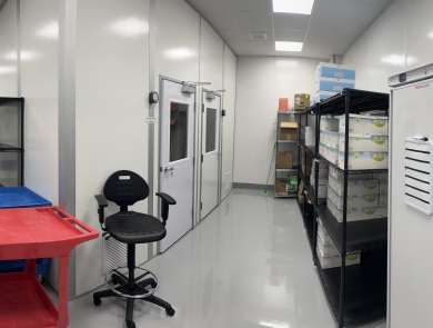 A pristine lab for metabarcoding
